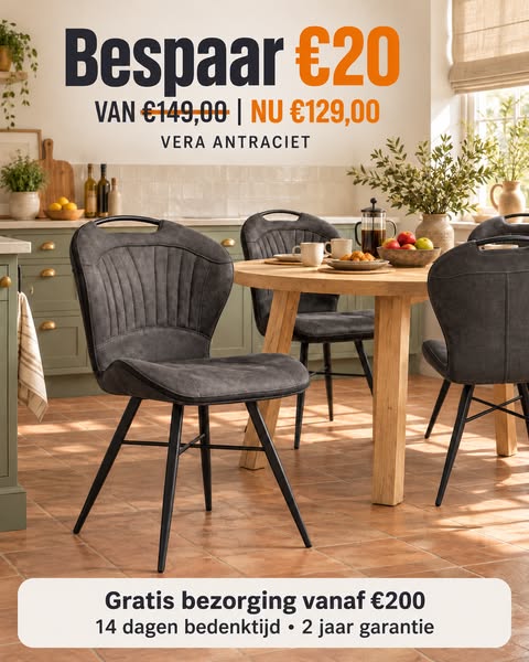 Jouw Nieuwe Eetkamerstoel