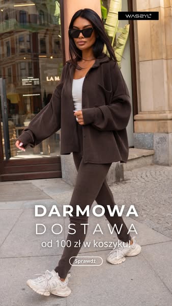 Darmowa dostawa WASSYL | Creative fashion
