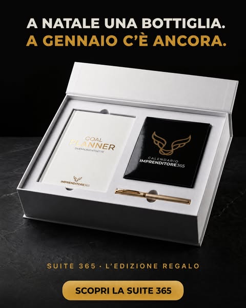Suite 365 · Il regalo che resta