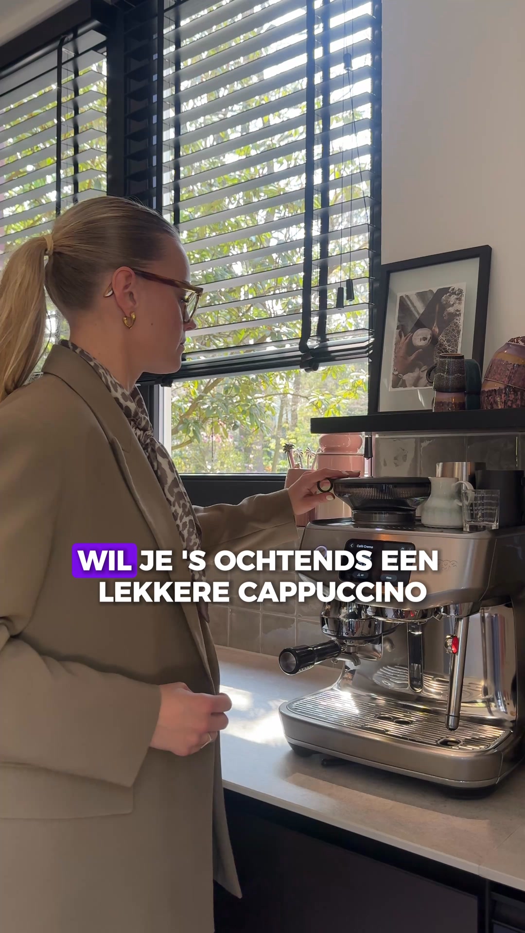 Koffie op? Nooit meer.