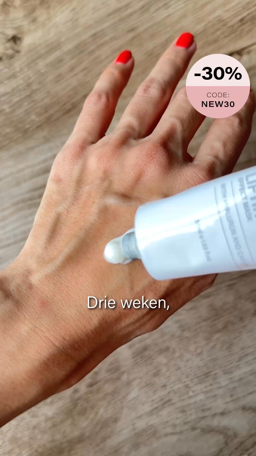 Bespaar nu 30% met de code NEW30