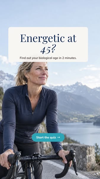 What's your biological age?