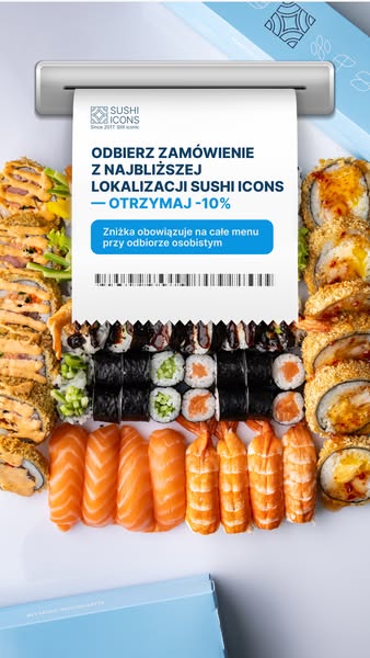 10% na całe menu przy odbiorze osobistym