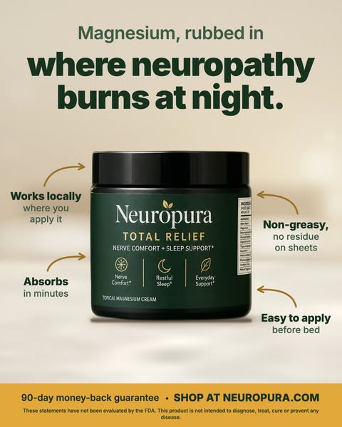 Neuropura Nerve Relief (60% OFF Today!)
