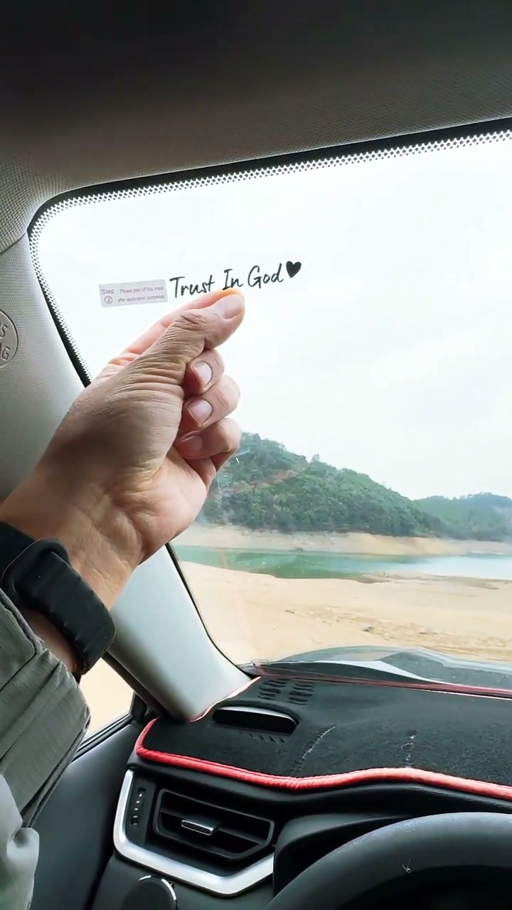 Stick it, See it, Believe it - Every Drive!
