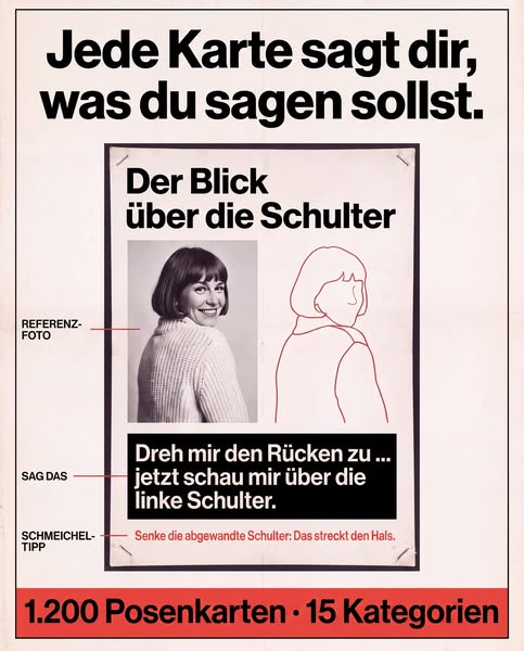 Jede Karte sagt dir, was du sagen sollst