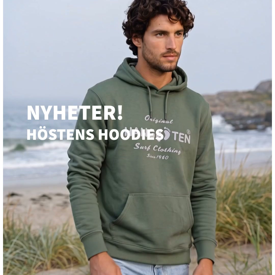 Hang Ten Hoodies 795 kr – fri frakt