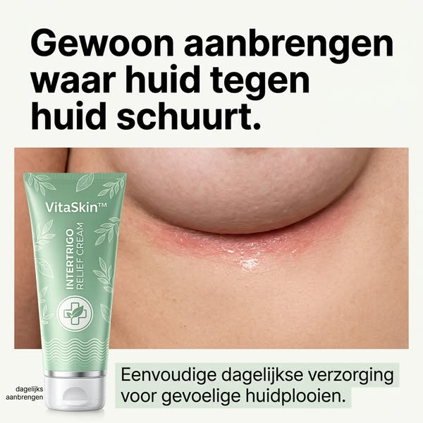 Geen pijn. Geen Jeuk. Geen geur. Geen schaamte meer