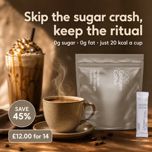 Collagen Coffee, 14 Sachets