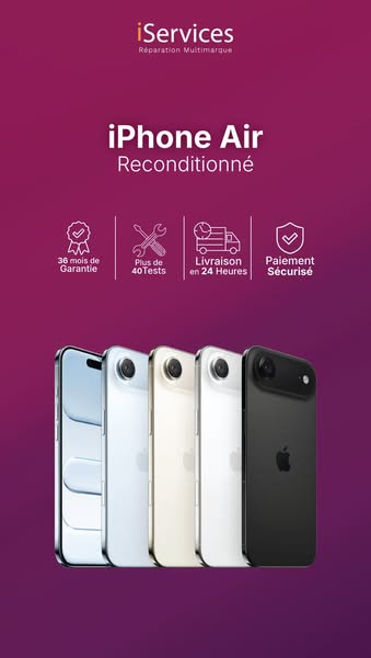 iPhone Air Reconditionné