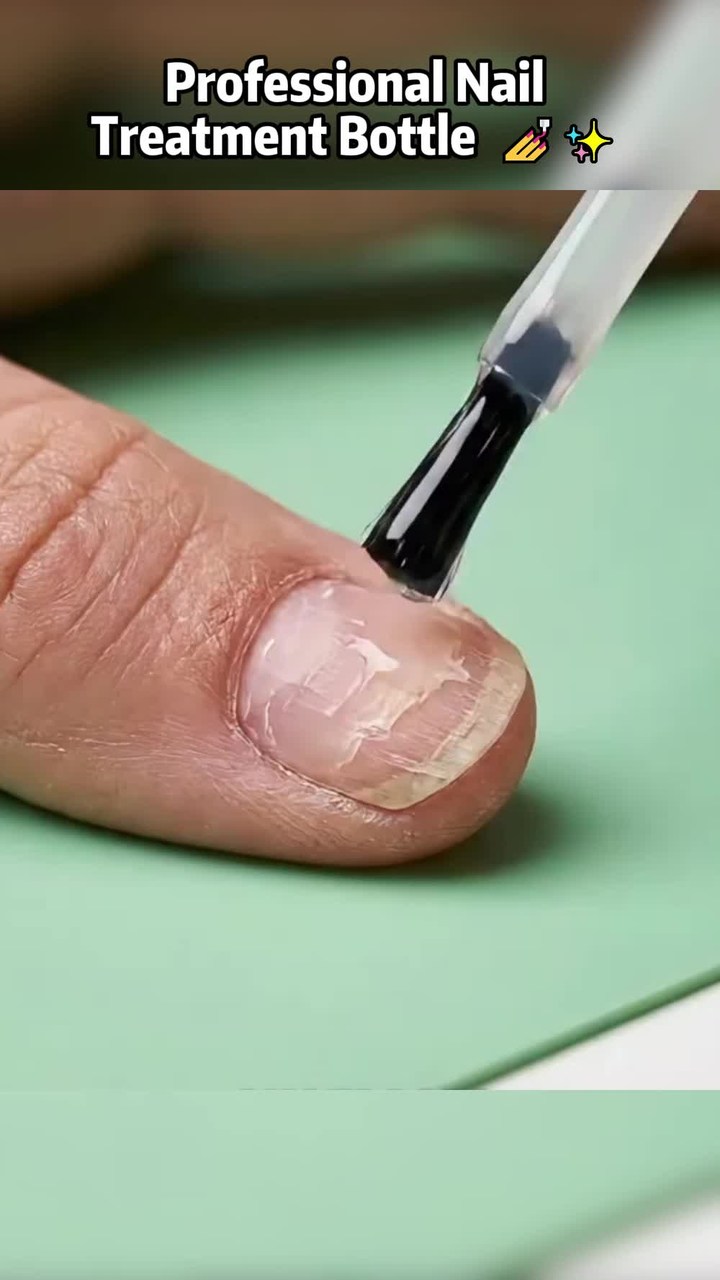 Professional Nail Treatment Bottle