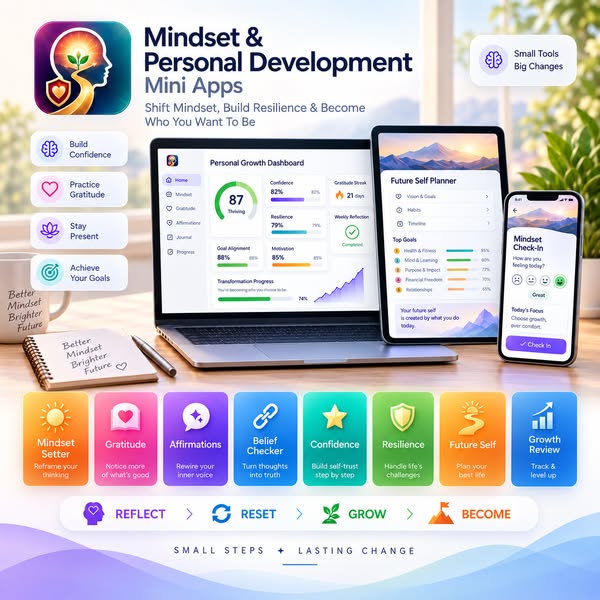 50 Mindset Apps You Can Resell As Your Own