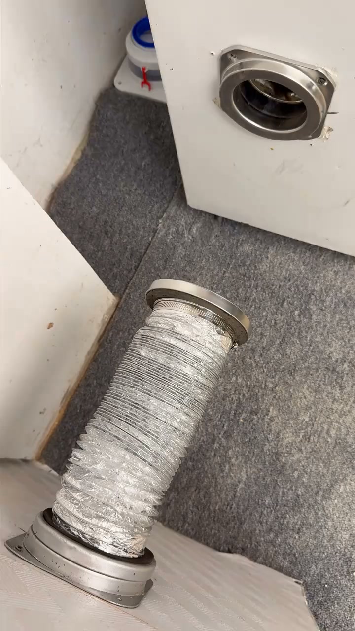 Magnetic Dryer Vent Connector