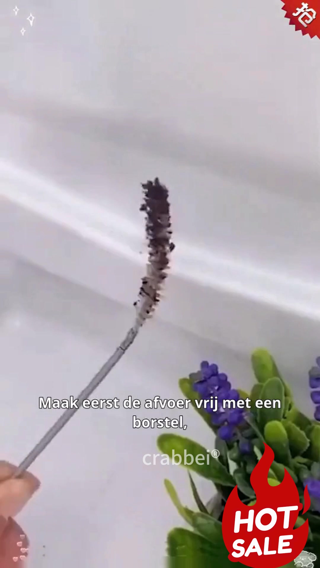Beperkte tijd 50% UITKoelkast leegzuig- en reinigingsset