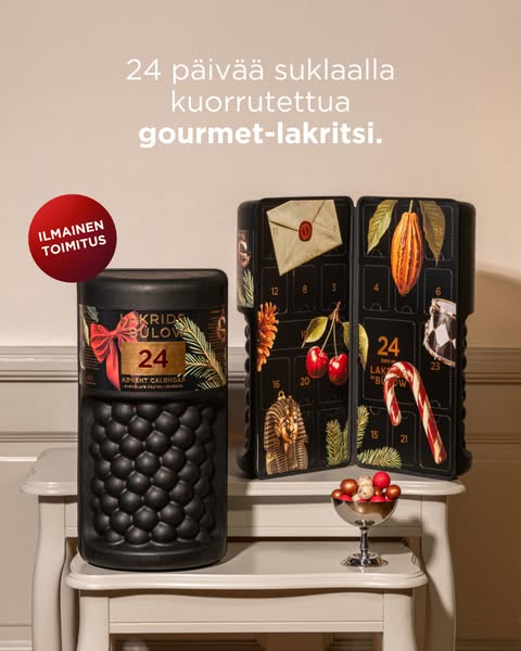 Saat pienen purkin valitsemaasi makua