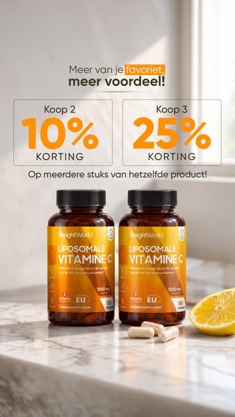 Meer producten, meer korting