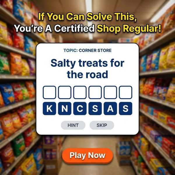 Can You Guess These Corner Store Words?