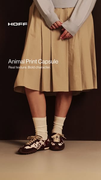 ANIMAL PRINT CAPSULE