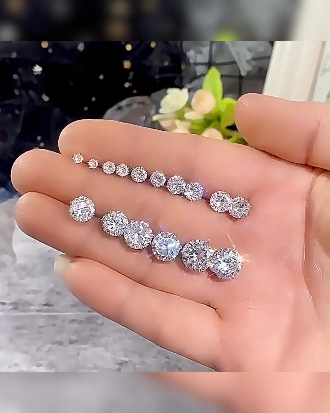 Sparkle Lightly with Ultra-Light Earrings