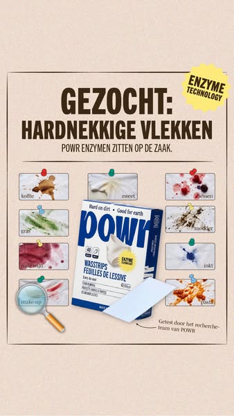 Echte POWR komt uit de natuur.