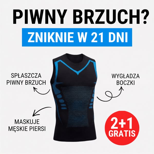 Po 40-stce i nie możesz pozbyć się piwnego brzucha? Spróbuj tego