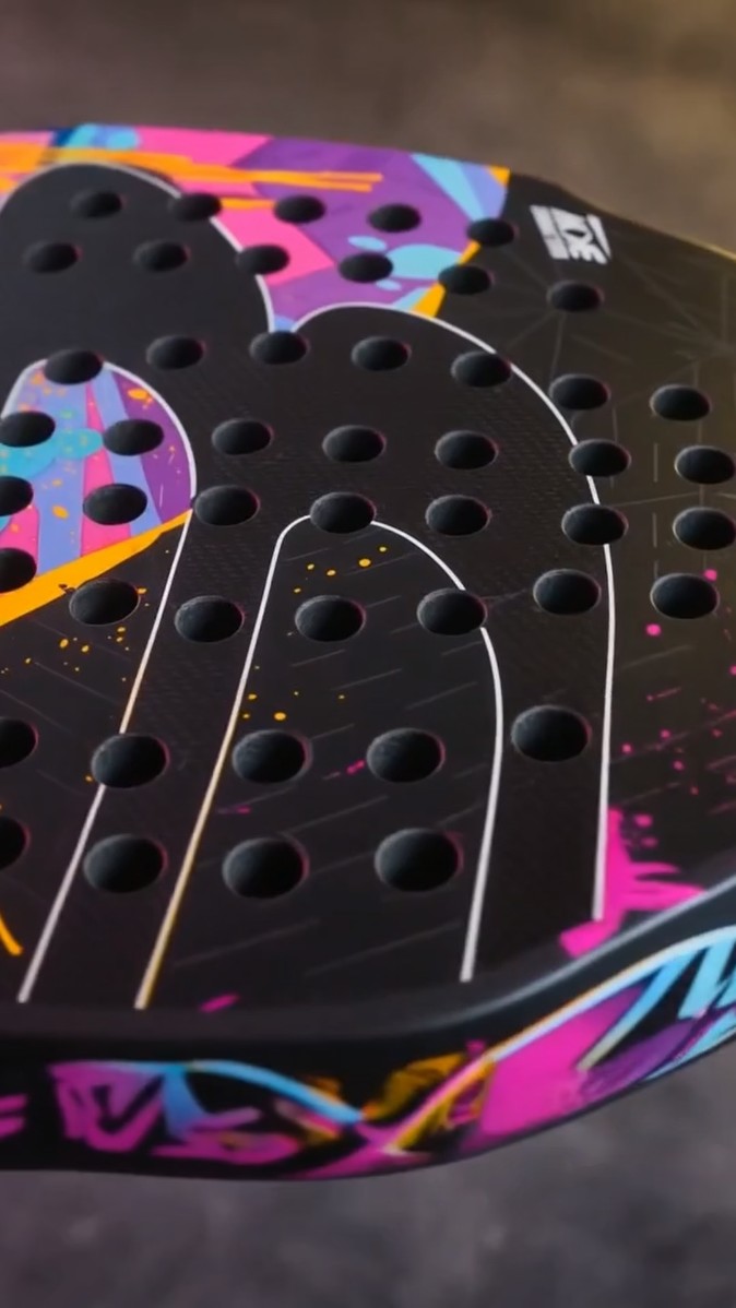 Bullpadel Neuron 02 Edge x Orlinski