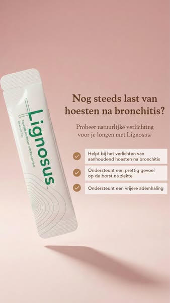 Ondersteuning voor uw longen na bronchitis