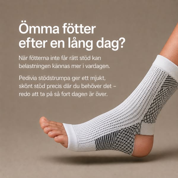 Trötta fötter efter en lång dag?