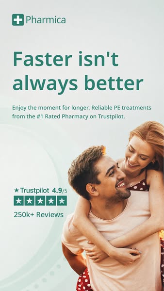 Ranked #1 on Trustpilot for Online Pharmacy