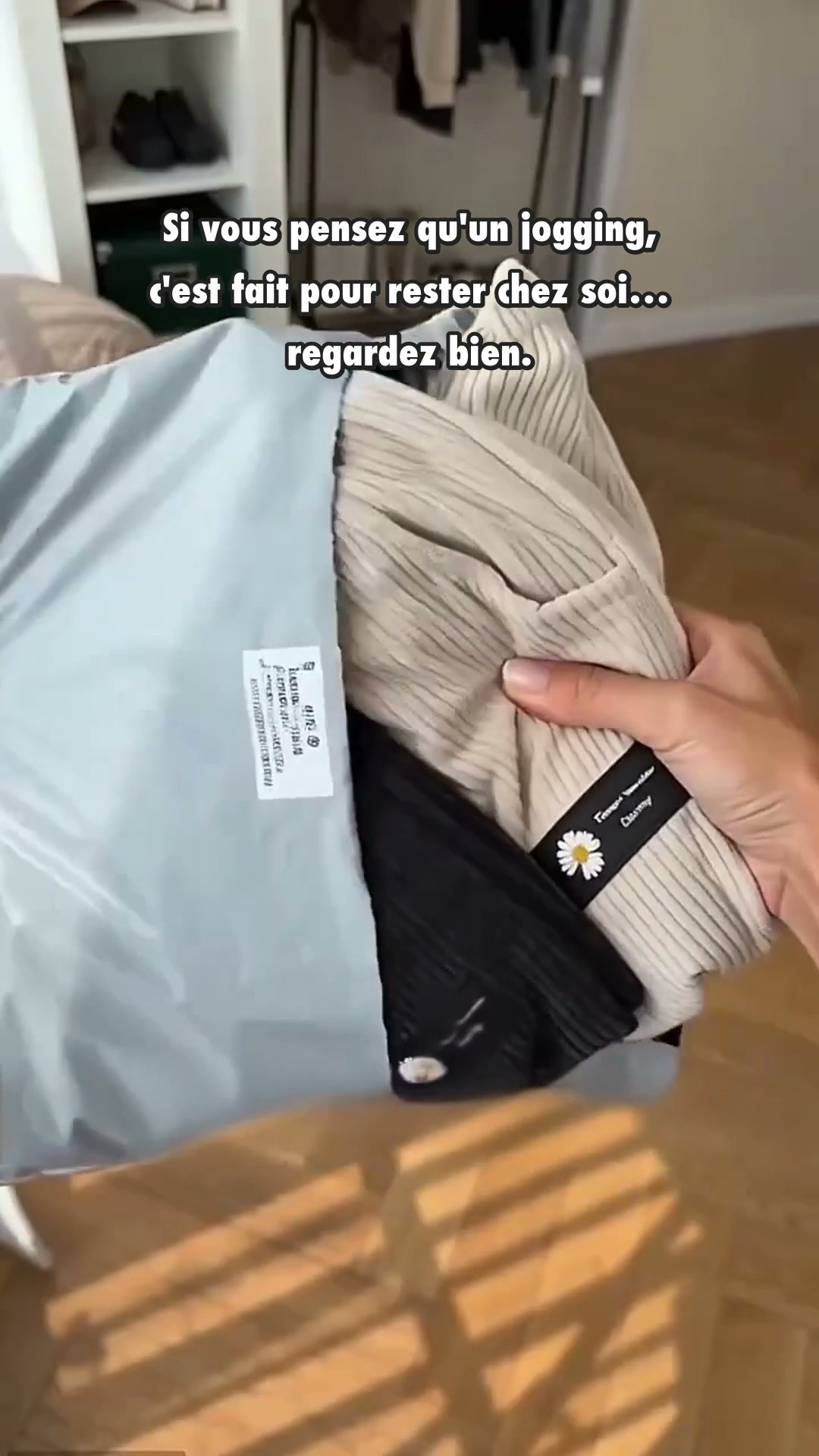 Le jogging velours tout doux – dès 39,99 €