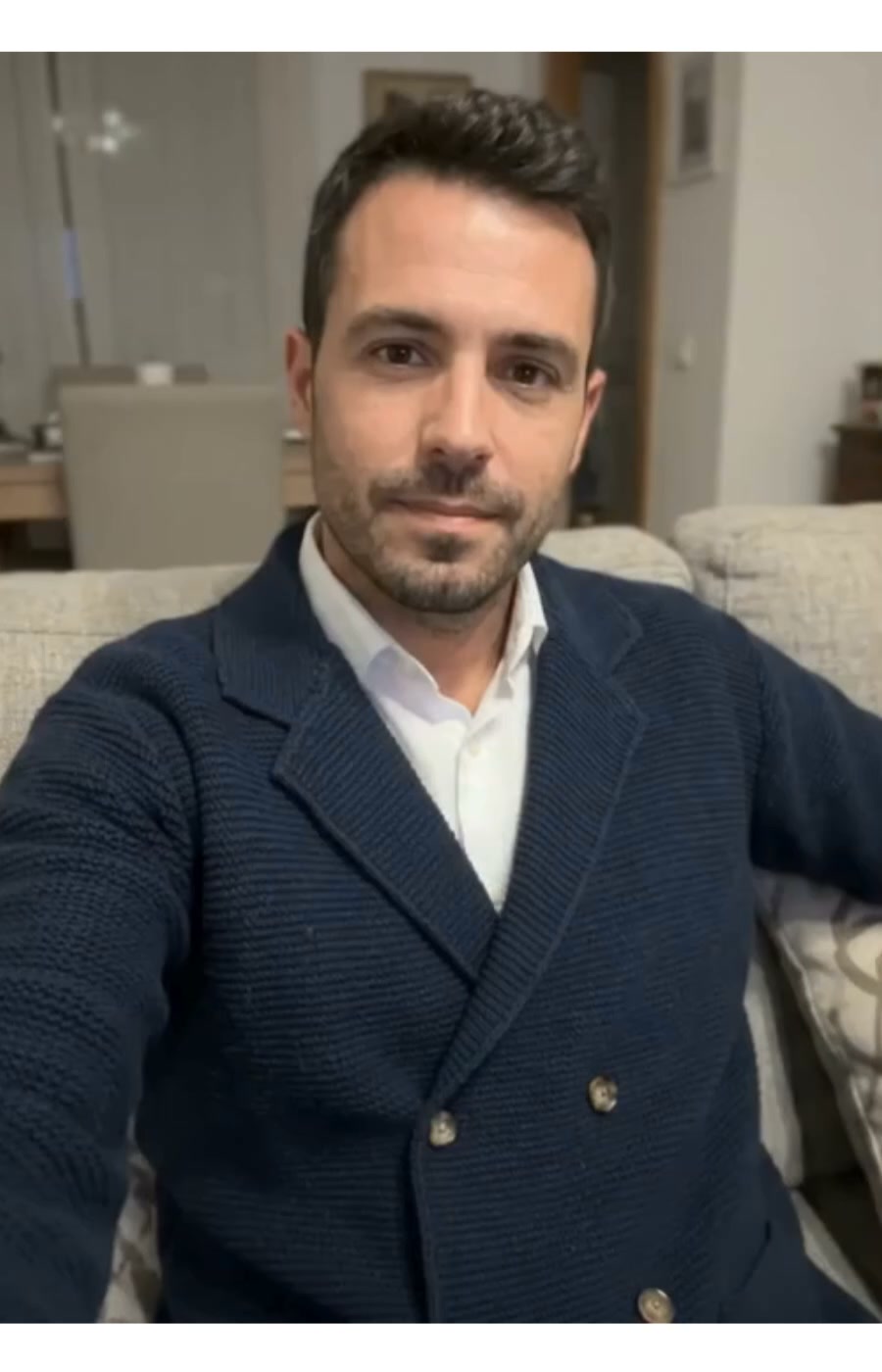 Chaqueta de punto · 60% OFF