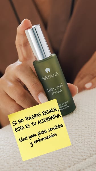 LA ALTERNATIVA AL RETINOL
