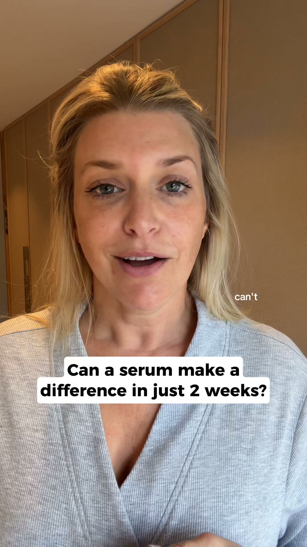 Visibly reduce wrinkles