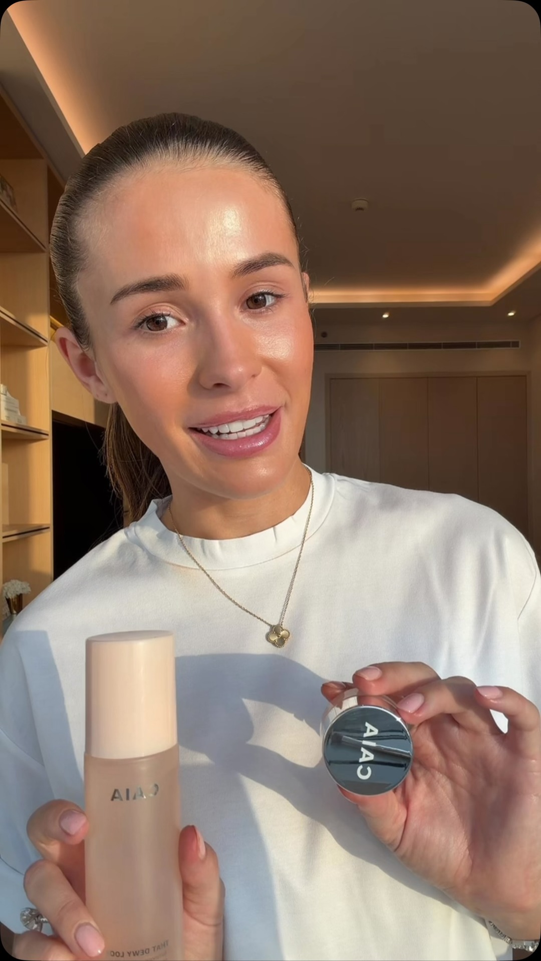 Anúncio de Bianca Ingrosso