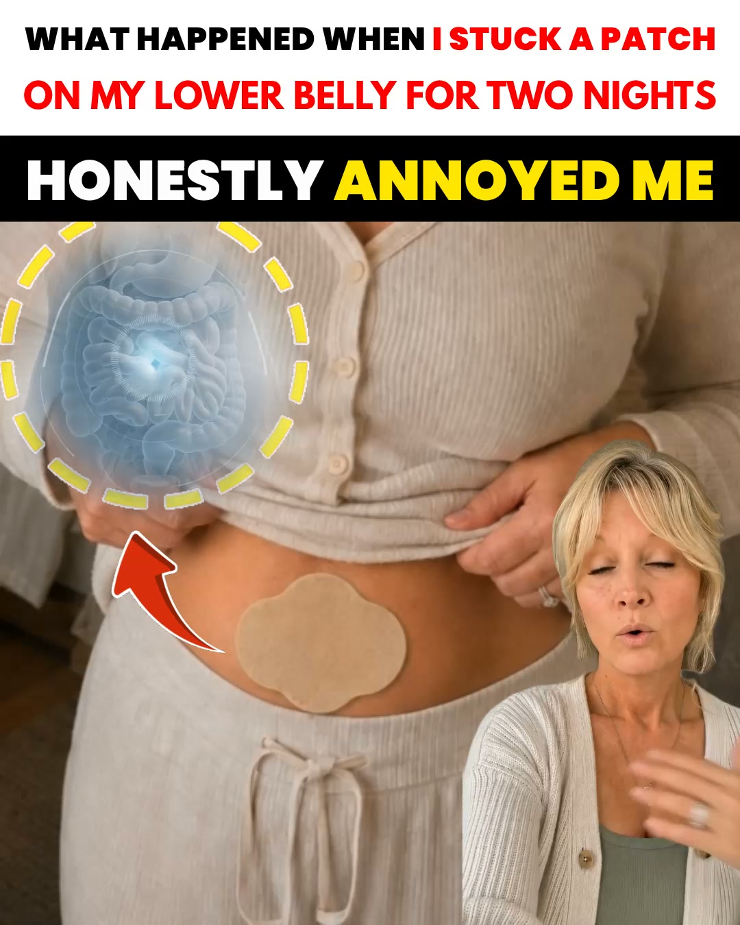 Two Nights on My Lower Belly
