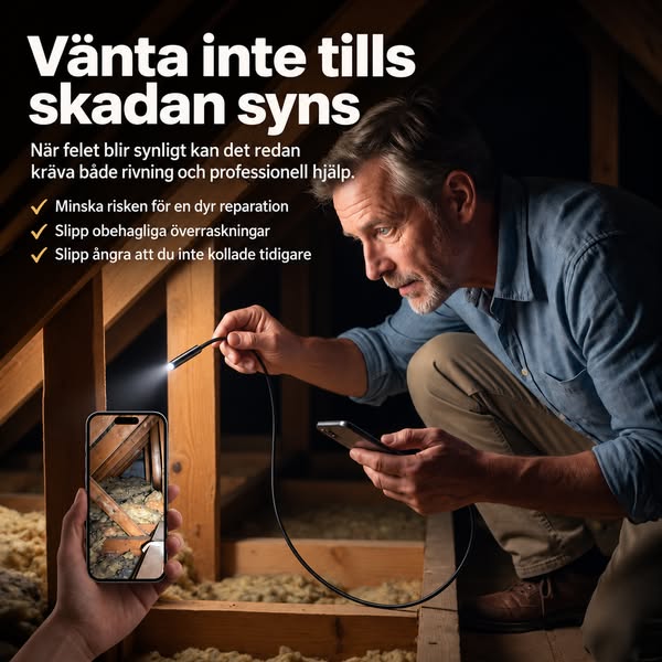 Hitta problemet på sekunder