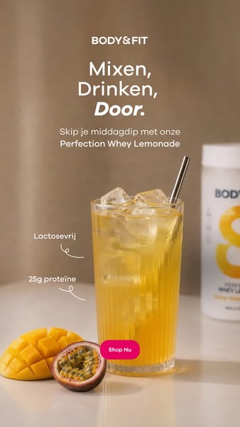 Perfection Whey Lemonade
