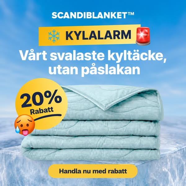 Slipp svettiga nätter – sov svalt utan AC