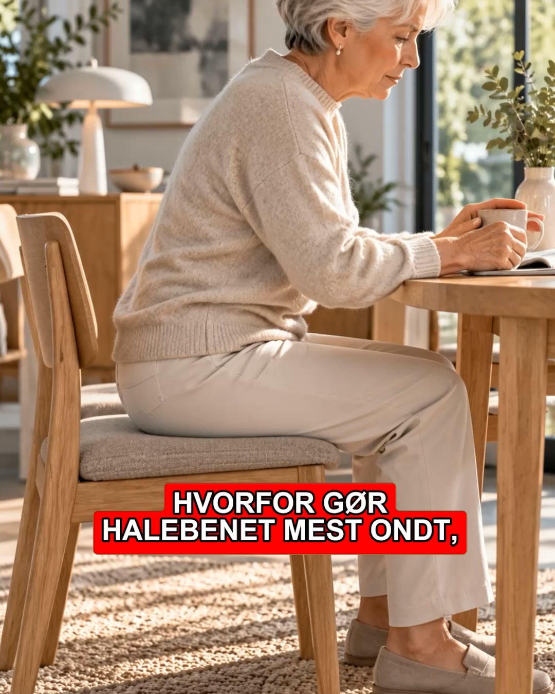 MyComfort siddepude - Gør hverdagen mere