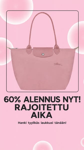 Päivän välttämättömät, yhdessä pussissa