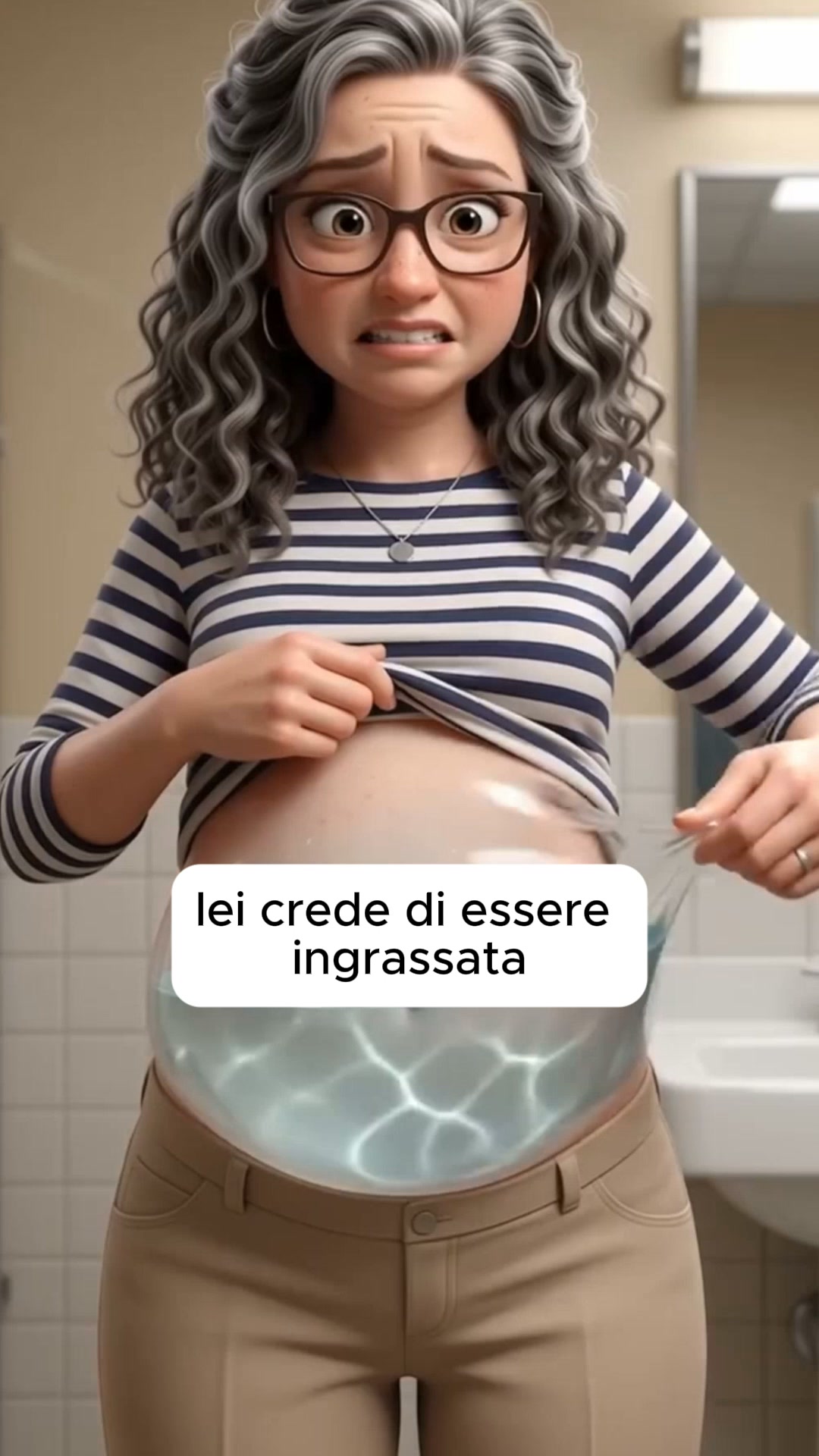 La "pancetta" della menopausa... Non è grasso?