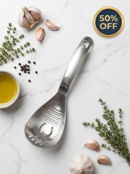 Multifunction Cooking Spoon