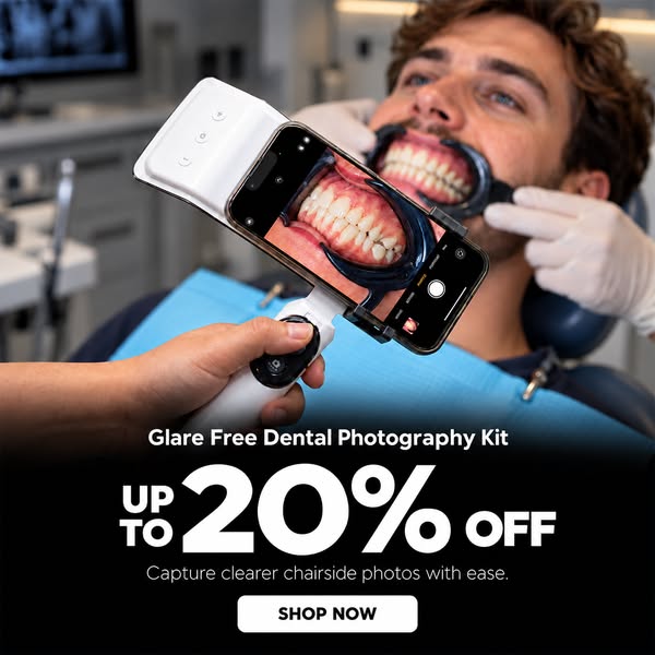 Up To 20% OFF - Glare Free Dental Photography Kit