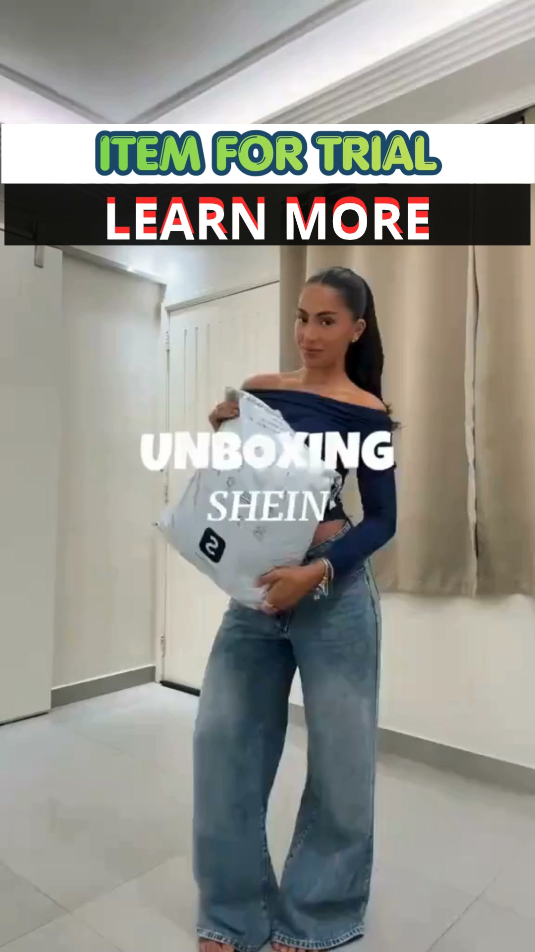 Free trial clothes NOW
