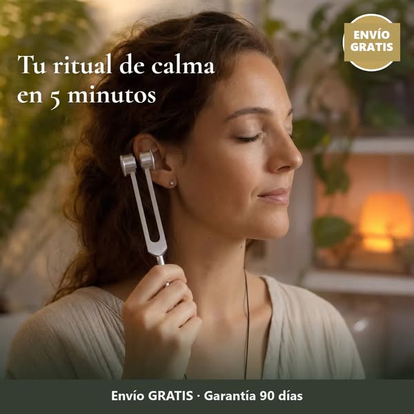 Tu ritual de calma en 5 minutos