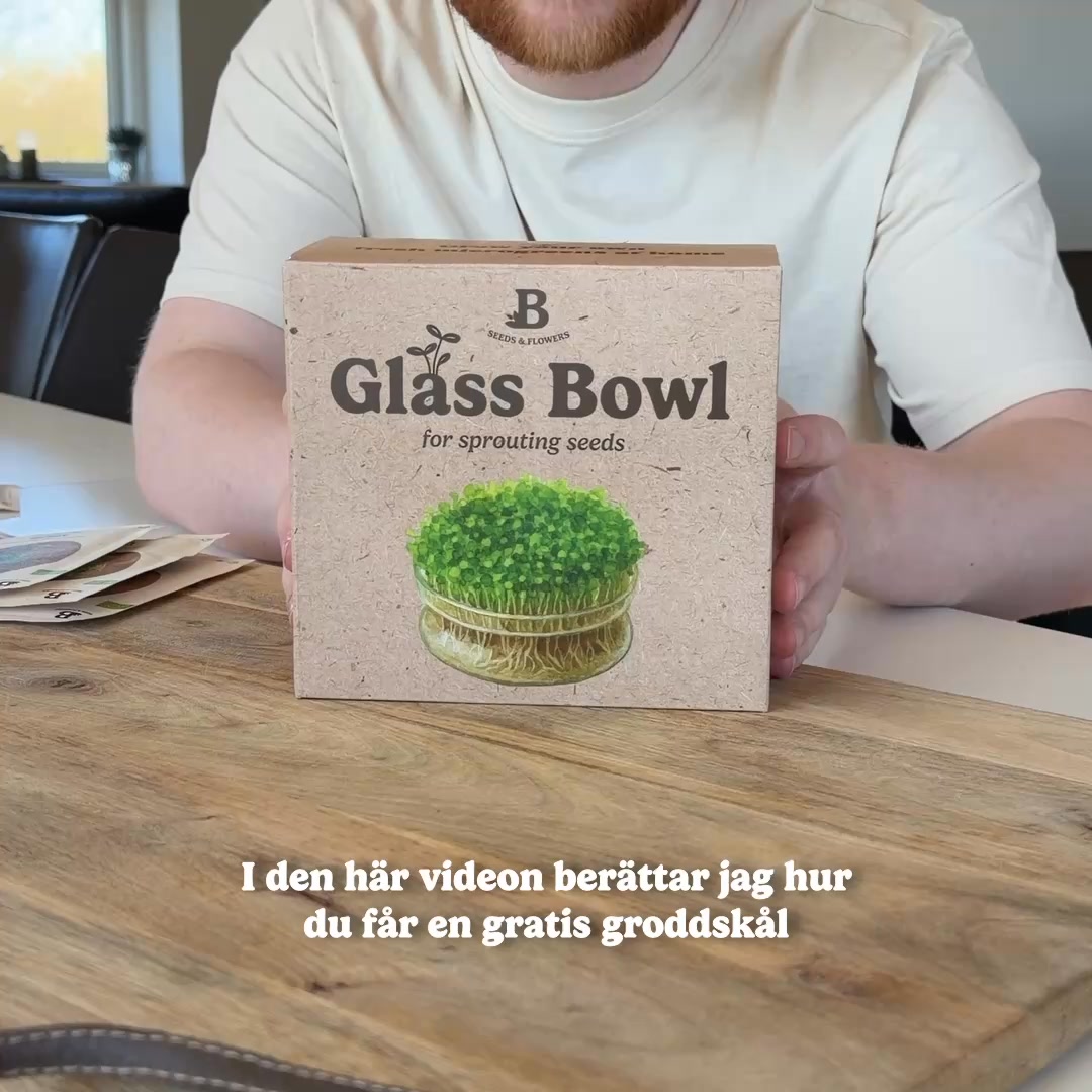 GRATIS ODLINGSSKÅL (ENDAST I AUGUSTI)