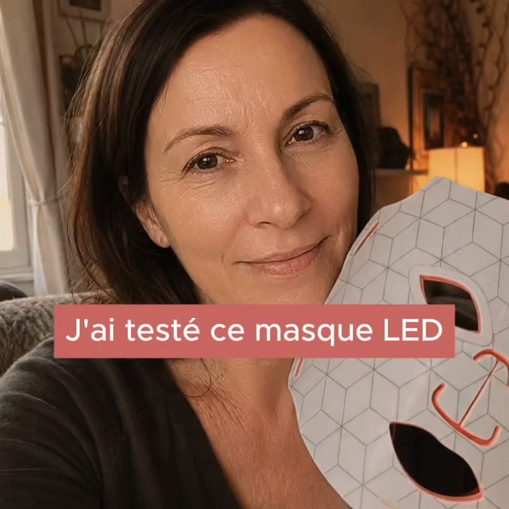 Masque LED Anti-âge