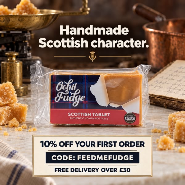 Proper Scottish Tablet