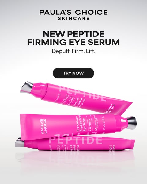 Meet our peptide eye serum