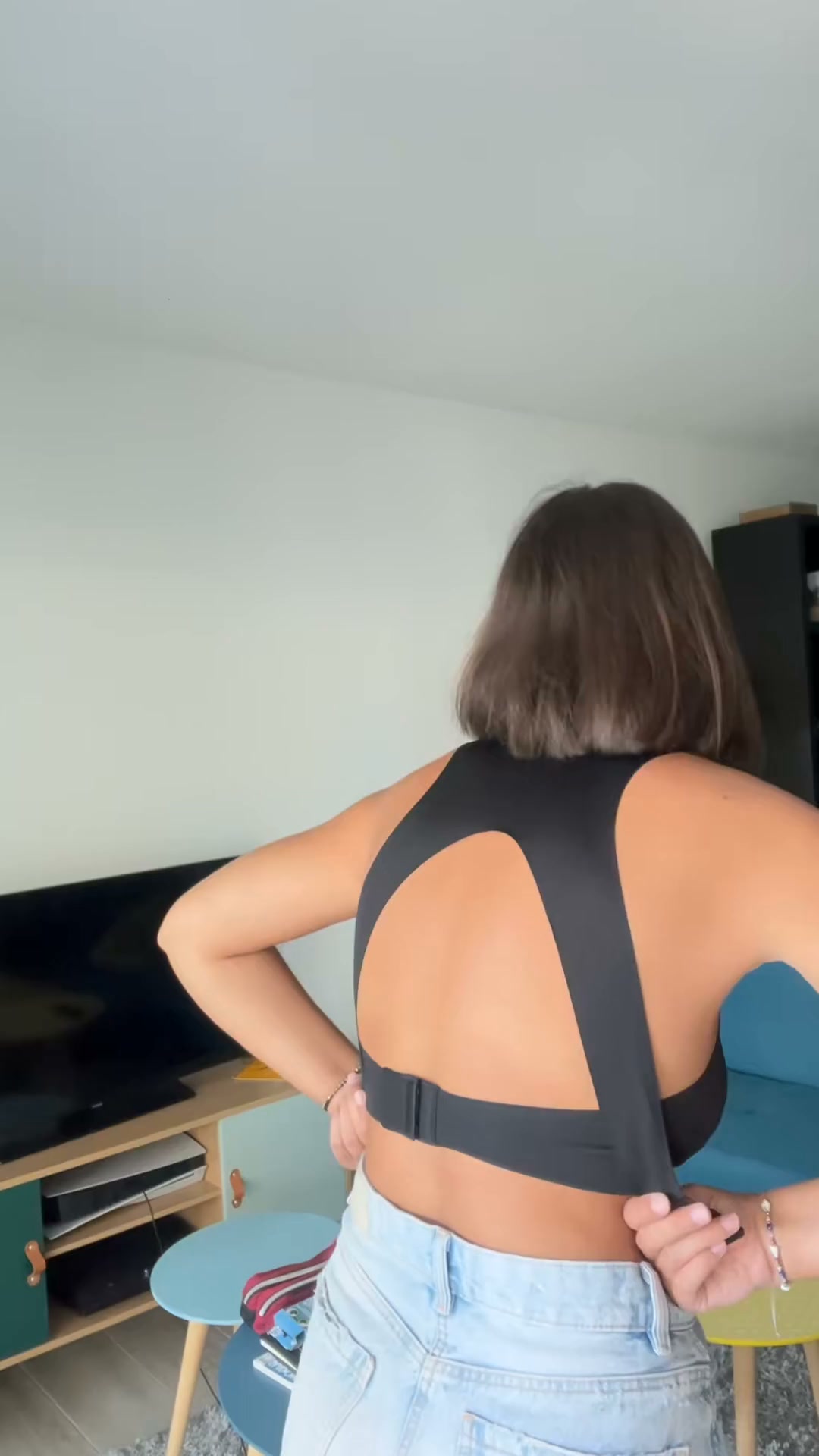 Me di cuenta de que lo diseñó una mujer por un detalle